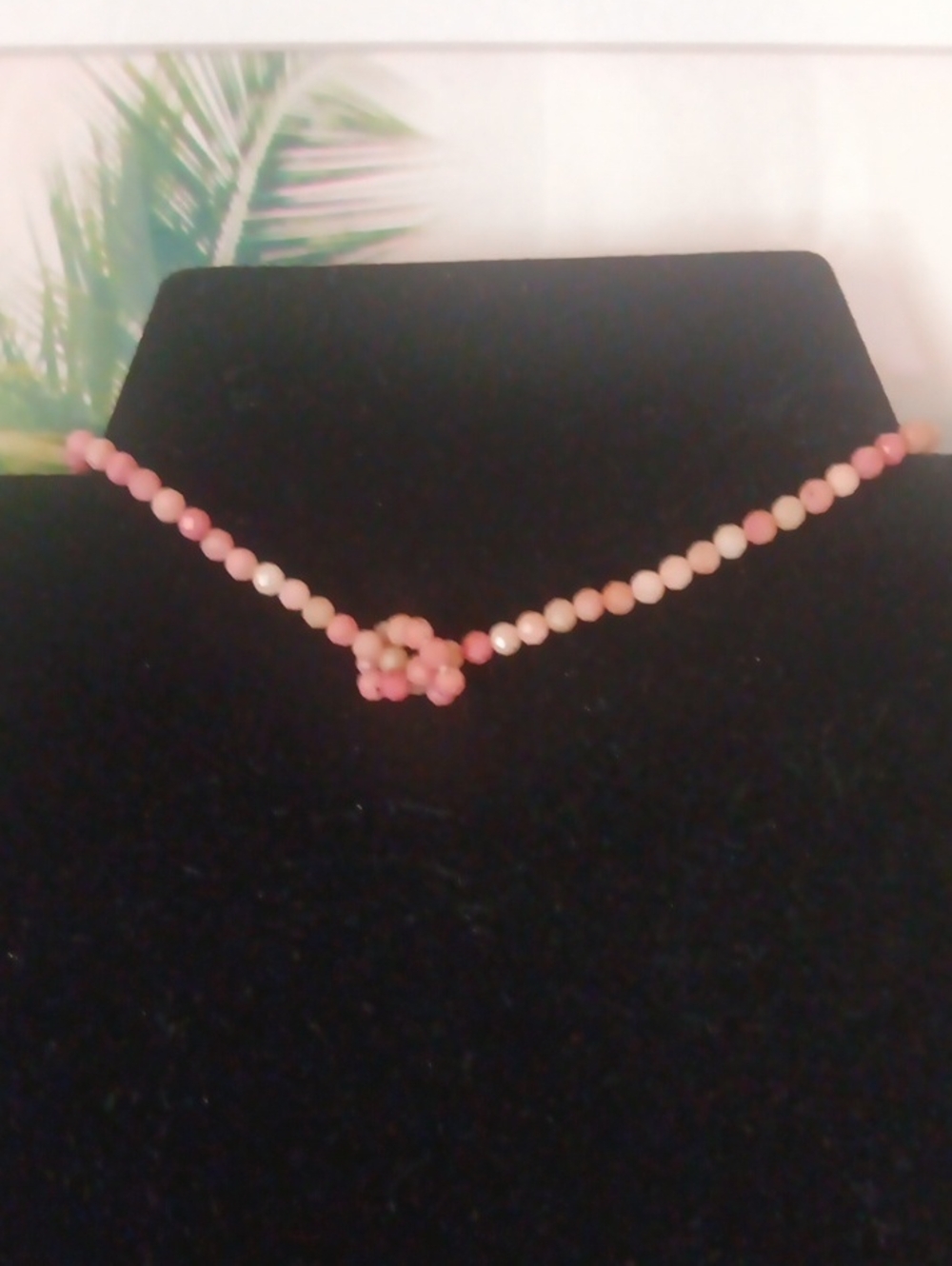 Opal Pink Australian Beaded Bracelet Naturally Earthmined